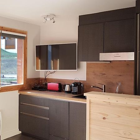 Apartmán Les Brigues Courchevel Exteriér fotografie
