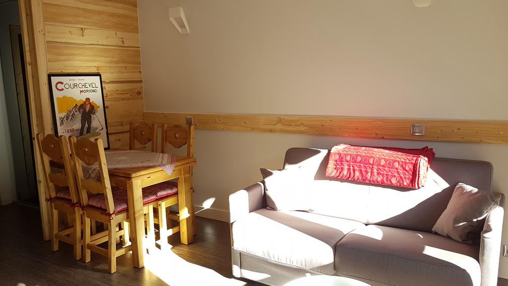 Apartmán Les Brigues Courchevel Exteriér fotografie