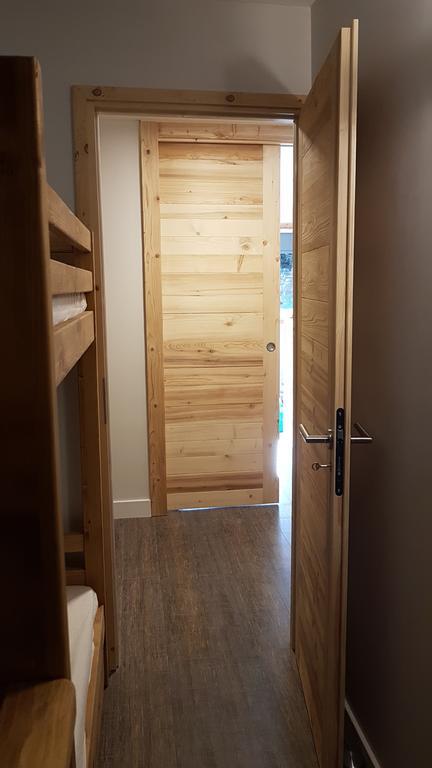Apartmán Les Brigues Courchevel Exteriér fotografie