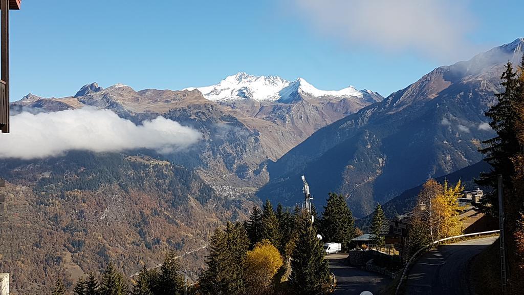 Apartmán Les Brigues Courchevel Exteriér fotografie