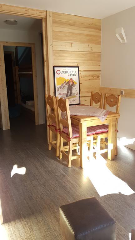 Apartmán Les Brigues Courchevel Exteriér fotografie