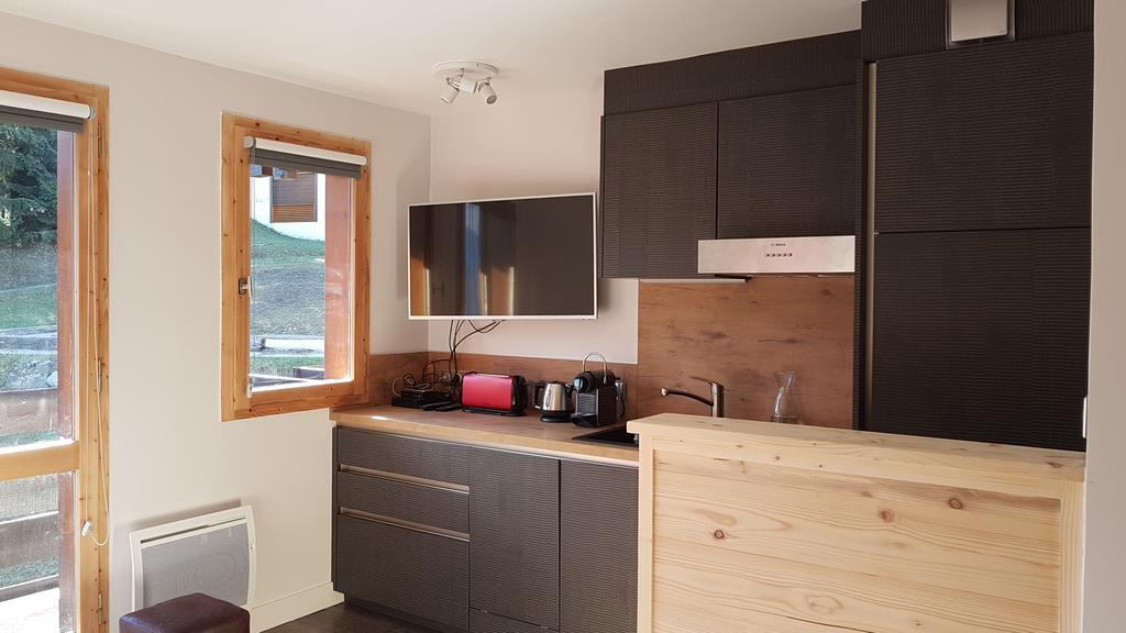 Apartmán Les Brigues Courchevel Exteriér fotografie