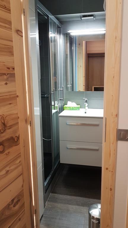 Apartmán Les Brigues Courchevel Exteriér fotografie